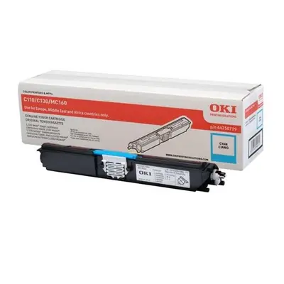 Toner OKI 44250719 (Azurový) - Originál