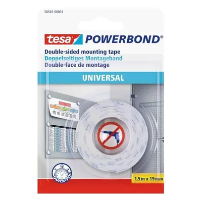 Páska montážní Tesa Powerbond, 19 mmx1,5 m, oboustranná, univerzální