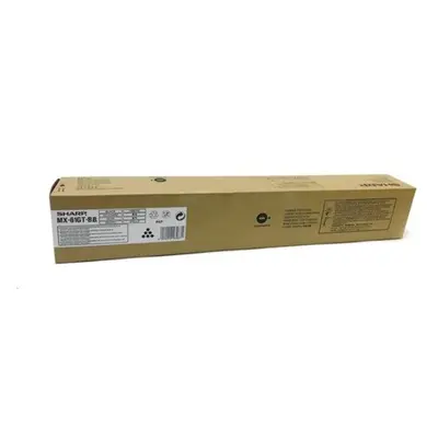 Toner Sharp MX61GTBB (Černý) - Originál