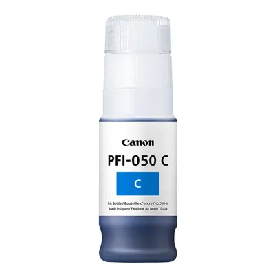 Lahev s inkoustem Canon PFI-050C (Azurová) - Originál