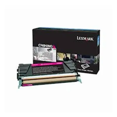 Toner Lexmark C748H2MG (Purpurový) (High Capacity) - Originál