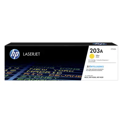 Toner HP č.203A - CF542A (Žlutý) - Originál