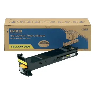 Toner Epson C13S050490 (Žlutý) - Originál