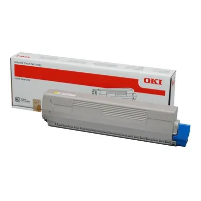 Toner OKI 44844505 (Žlutý) - Originál