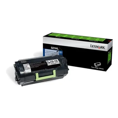 Toner Lexmark 52D2H0L (Černý) Return - Originál