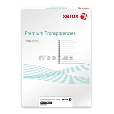 Xerox 3R98220-A4 'Transparentní fólie'(A4, 50 listů, 115 um)