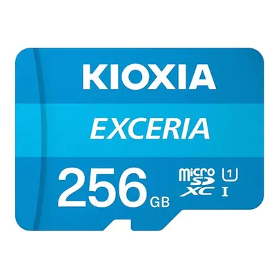 Kioxia Paměťová karta Exceria (M203) 256GB UHS-I U1 (Class 10) LMEX1L256GG2