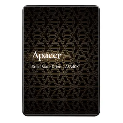 Apacer AP480GAS340XC-1 480GB Interní disk SSD 3D NAND SATA III 6Gb/s