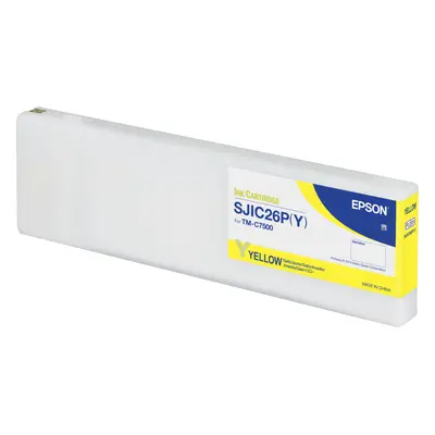 Zásobník Epson č.SJIC26P(Y) - S020621 (Žlutý) - Originál