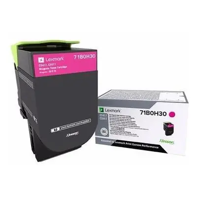 Toner Lexmark 71B0H30 (Purpurový) - Originál