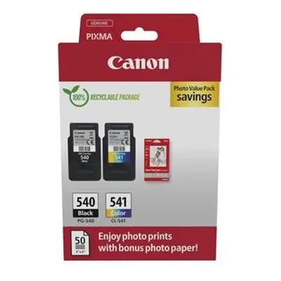 Photo Pack Canon PG-540+CL-541+GP-501 (Černý a barevný) 5225B013 - Originál