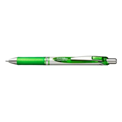 Pero gelové Pentel EnerGel BL77, 0,7 mm, světle zelené