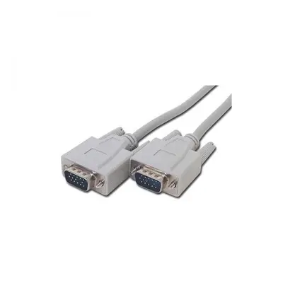 Kabel k monitoru VGA, 15 M/15 M, 3 m, (15 pin)