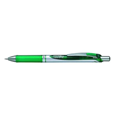 Pero gelové Pentel EnerGel BL77, 0,7 mm, zelené