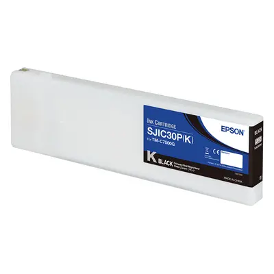 Zásobník Epson č.SJIC30P(K) - S020639 (Černý) - Originál