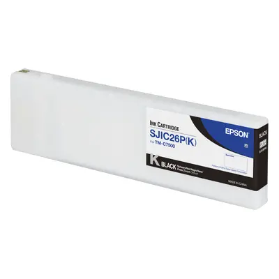 Zásobník Epson č.SJIC26P(K) - S020618 (Černý) - Originál