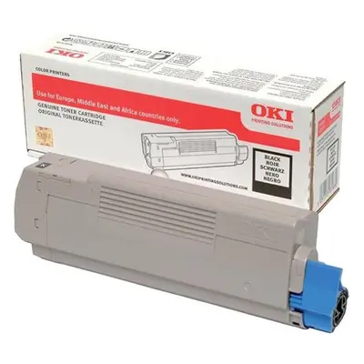 Toner OKI 46490608 (Černý) - Originál