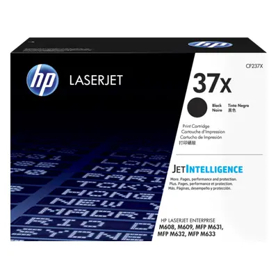 Toner HP č.37X - CF237X (Černý - black) - Originál