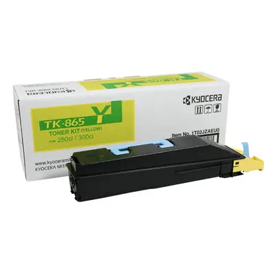 Toner Kyocera TK-865Y (Žlutý) - Originál