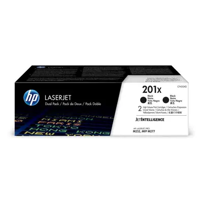 Tonery - Multi Pack HP č.201X - CF400XD (Černý - black) - Originál