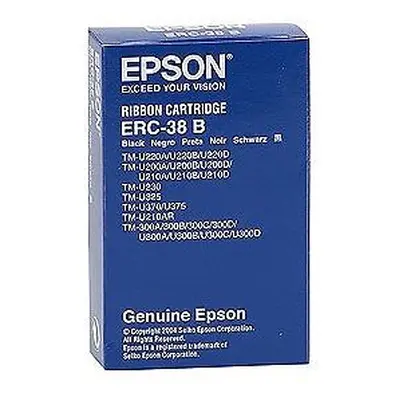 Barvící páska Epson S015374 (Černá) (ERC-38B) - Originál