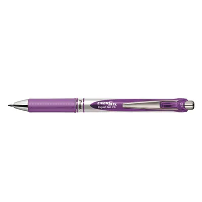 Pero gelové Pentel EnerGel BL77, 0,7 mm, fialové