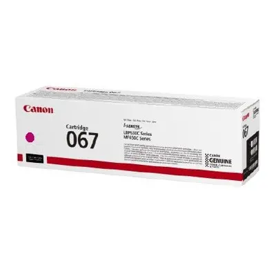 Toner Canon CRG-067M (Purpurový) 5100C002 - Originál