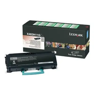 Toner Lexmark X463H21G (Černý) - Originál