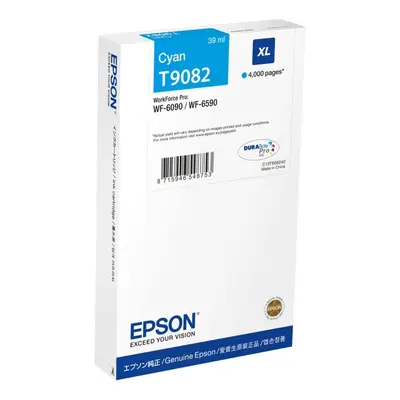 Zásobník Epson T9082 (Azurový) (XL) - Originál