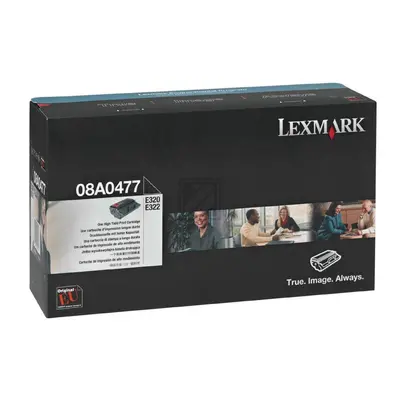 Toner Lexmark 08A0477 (Černý) - Originál