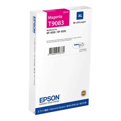 Zásobník Epson T9083 (Purpurový) (XL) - Originál