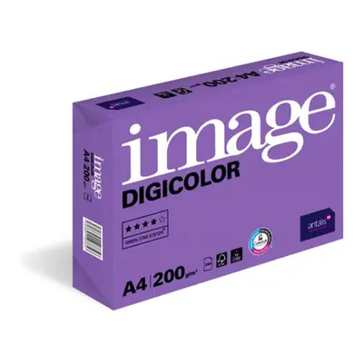 Papír xerografický A4 Image Digicolor, 200 g, bílý, 250 listů