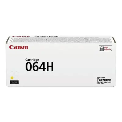 Toner Canon CRG-064HY (Žlutý) 4932C001 - Originál