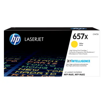 Toner HP č.657X - CF472X (Žlutý) - Originál