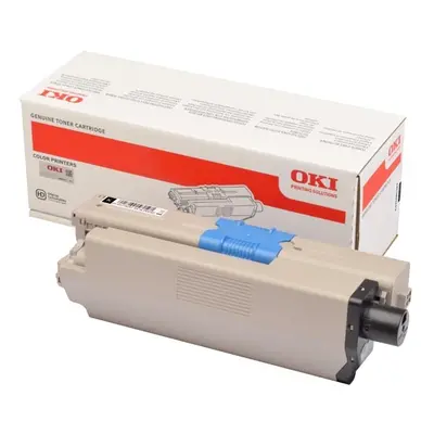 Toner OKI 46508716 (Černý) - Originál