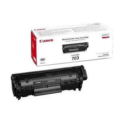 Toner Canon CRG-703 (Černý) 7616A005 - Originál