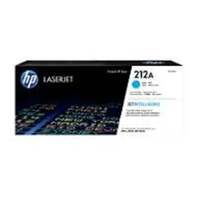 Toner HP č.212A - W2121A (Azurový) - Originál