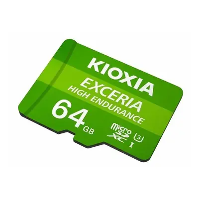 Kioxia Paměťová karta Exceria High Endurance (M303E) 64GB UHS-I U3 (Class 10) LMHE1G064GG2