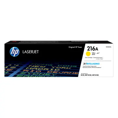 Toner HP č.216A - W2412A (Žlutý) - Originál