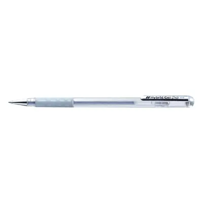 Pero gelové Pentel Hybrid K 118, 0,8 mm, stříbrné