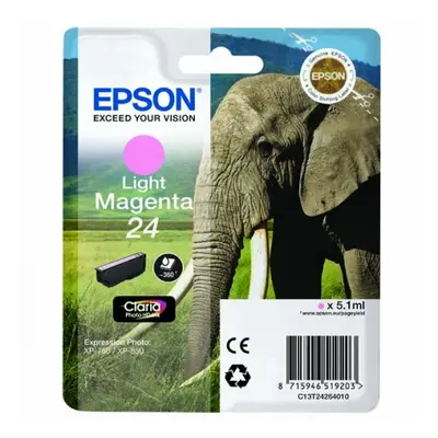 Zásobník Epson č.24 - T2426 (Světle purpurový) - Originál