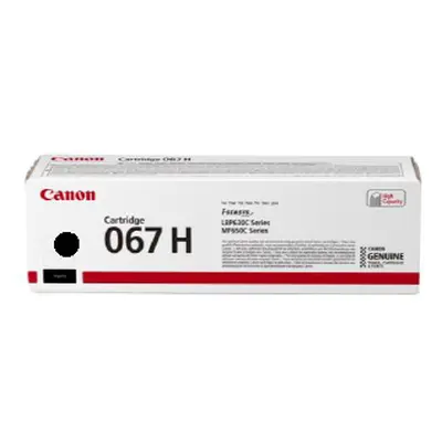 Toner Canon CRG-067HBk (Černý) 5106C002 - Originál