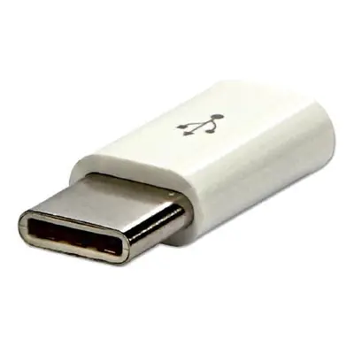 Neutralle USB redukce USB C samec - microUSB samice