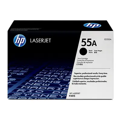 Toner HP č.55A - CE255A (Černý - black) - Originál