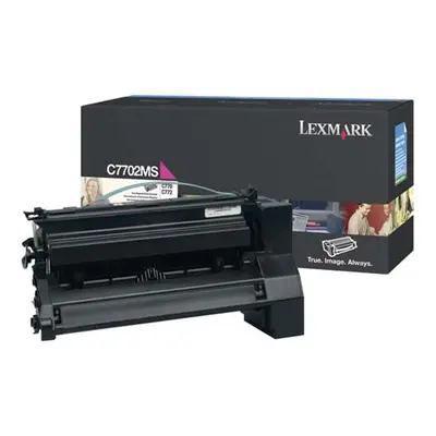 Toner Lexmark C7702MS (Purpurový) - Originál