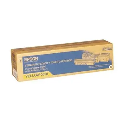 Toner Epson C13S050558 (Žlutý) - Originál