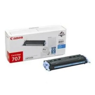 Toner Canon č.707 - CRG-707C (Azurový) 9423A004 - Originál