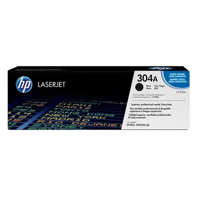 Toner HP č.304A - CC530A (Černý - black) - Originál