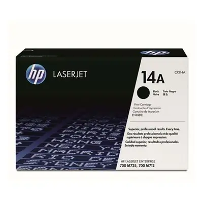 Toner HP č.14A - CF214A (Černý - black) - Originál