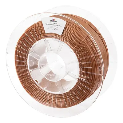 Spectrum 3D filament 80013 Premium PLA rust copper